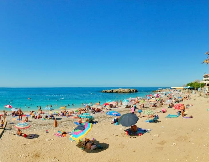 Plaža Veliki Pijesak